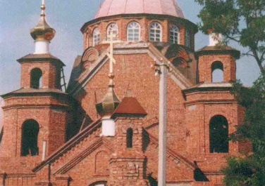 Багаевская Свято-Никольская церковь, История, Цветные, Достопримечательности