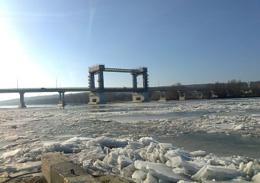 Казанская, мост через реку Дон