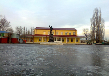 Казанская, памятник В.И. Ленину, Современные