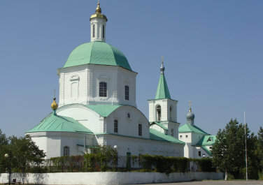 Вёшенская, Церковь Архангела Михаила