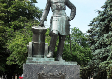 Азов, Памятник Петру I