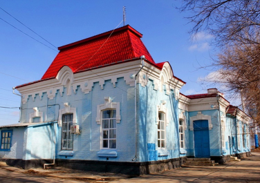 Дубовское, здание жд вокзала