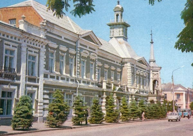 Здание Азовского музея-заповедника, Московская улица, Азов, Достопримечательности