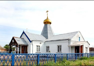 Дубовское, церковь Владимирской иконы Божией Матери