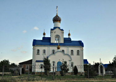 Романовская, Церковь Михаила Архангела, Современные