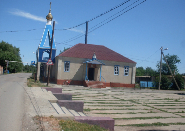 Заветное, церковь Николая Чудотворца
