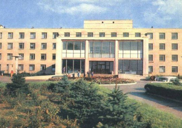 Центральная городская больница, Петровский бульвар, Азов