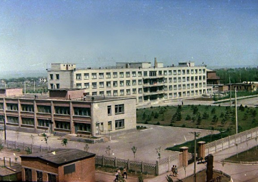 Центральная городская больница, Петровский бульвар, Азов