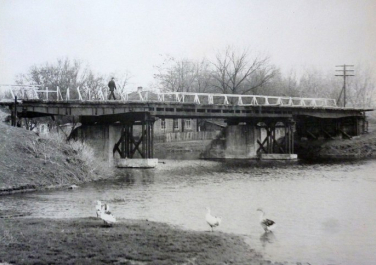 Кагальницкая, мост через речку Кагальник