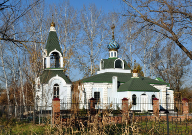 Кагальницкая, Свято-Покровский храм