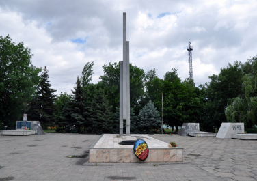 Константиновск, Мемориал павшим в Великой Отечественной войне