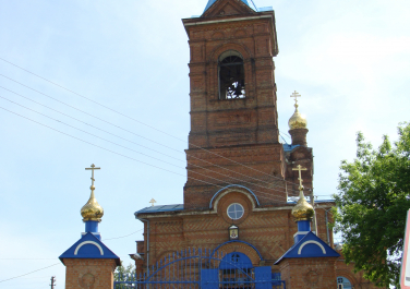 Константиновск, Покровская церковь