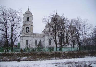 Красный Сулин, Свято - Покровский храм