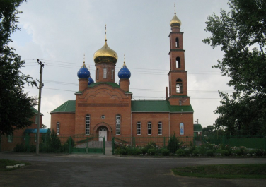 Орловский, церковь