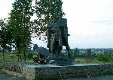 Миллерово, Памятник жертвам фашизма Дулаг-125