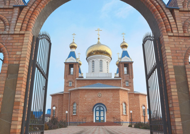 Свято-Покровский храм с.Песчанокопское