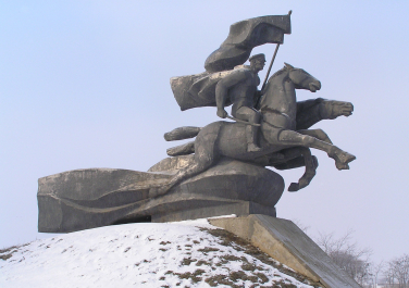 Сальск, Памятник в честь 116-й Донской,кавалерийской дивизии
