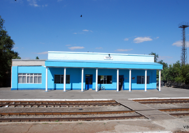 Тацинская, жд станция