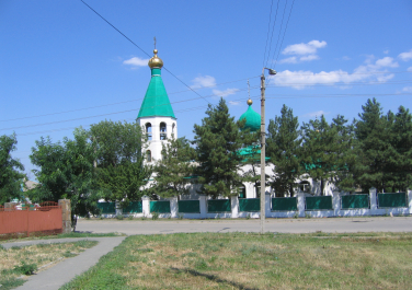 Семикаракорск, Церковь Троицы Живоначальной