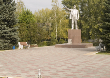 Донецк, памятник Ленину